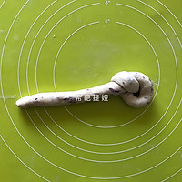 玫瑰牛奶面包的做法图解7
