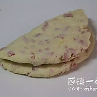 【空气炸锅版】火腿鲜香司康饼的做法图解8
