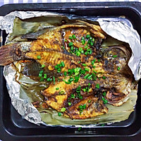 自己做也超好吃~不一样的粽香烤鱼的做法图解8
