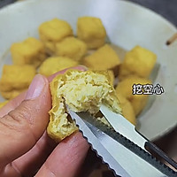 油豆腐酿肉的做法图解2