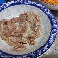 经典鱼香肉丝的做法图解3