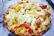 【九阳食尚学院】石子馍披萨的做法