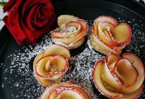 用手抓饼做一份惊艳的玫瑰苹果塔的做法