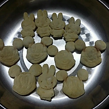 超简单酥松(易做)微波炉饼干