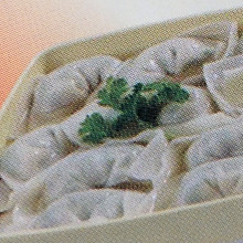 吉祥馄饨最爱的独特口味--皮蛋鲜肉馄饨