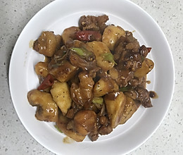 山药烧鸡块的做法