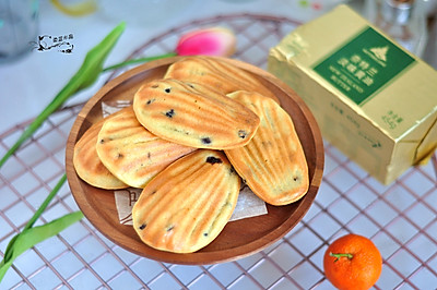 蓝莓烤年糕