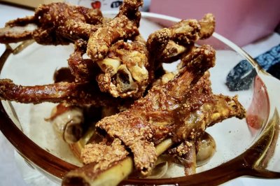 炸鸡爪