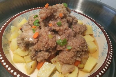 粉蒸排骨
