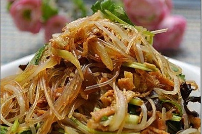 韩式拌杂菜——凉菜