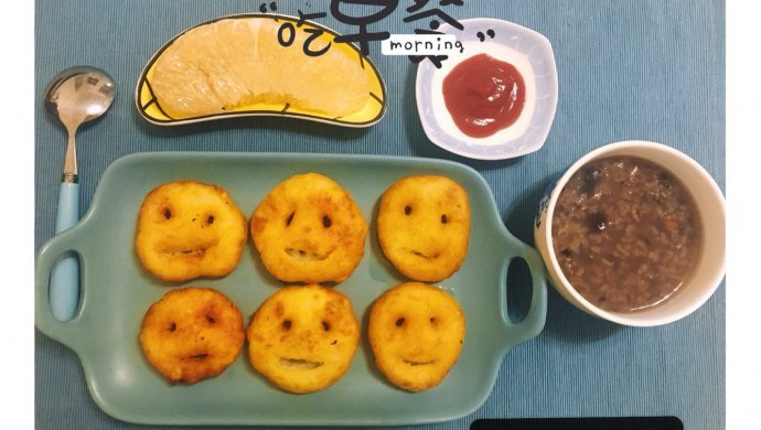 笑脸饼