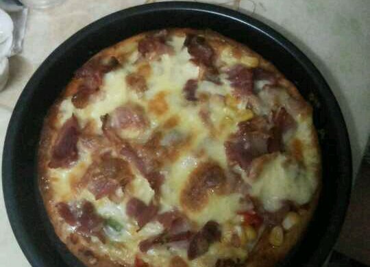 完全没难度pizza皮制作8寸
