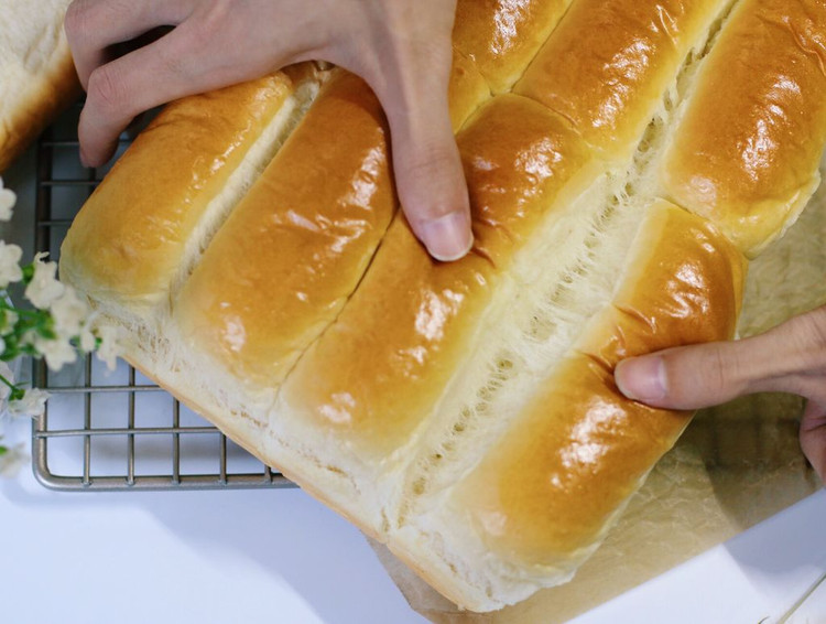 英式水帘拉丝面包的做法