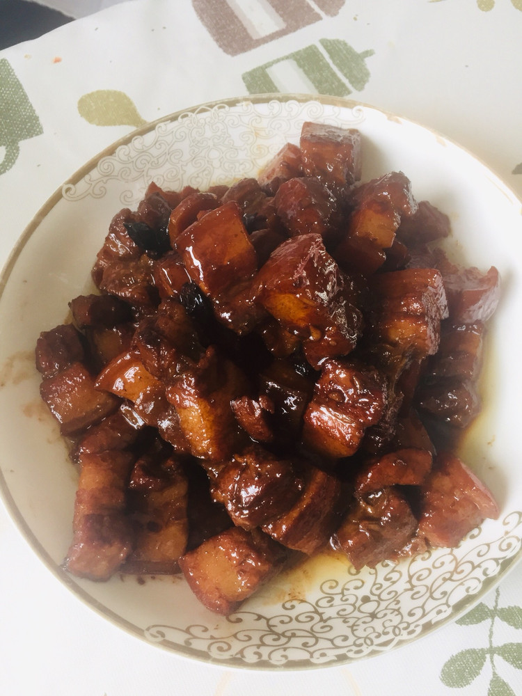 红烧肉的做法