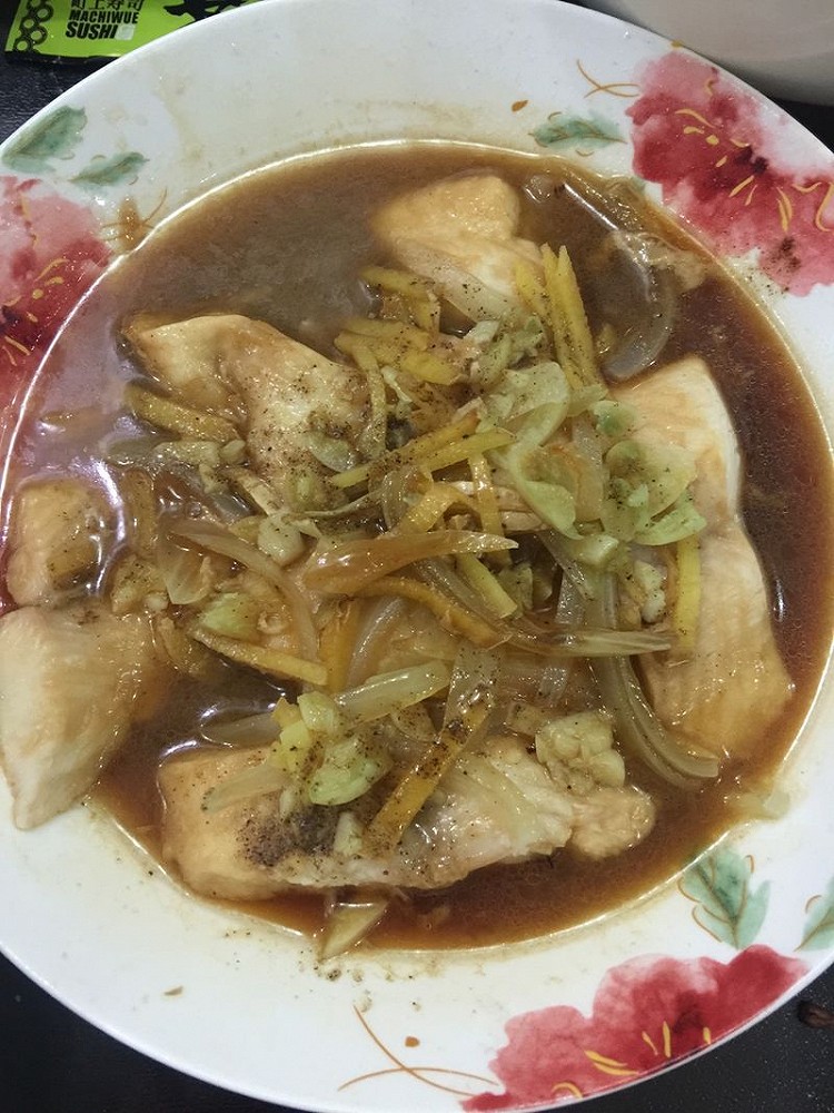 清蒸鱼柳的做法