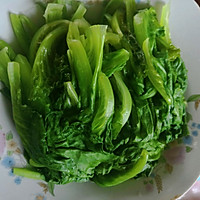 白灼生菜的做法图解8