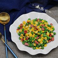 炒三丁的做法图解9