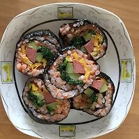 多彩寿司#ErgoChef原汁机食谱#的做法图解6
