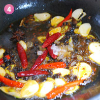 红酒豆豉干锅脆排（干锅排骨）的做法图解4
