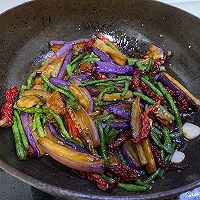 豆角烧茄子(少油版)的做法图解5