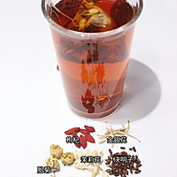 春季养生茶肝火旺，祛湿重，湿气重减肥的做法图解1