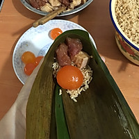 粽子（碱粽，豆沙粽，肉粽，）的做法图解2