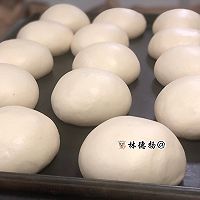 牛奶吐司#专业组-高筋#的做法图解2