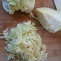 尖椒卷心菜的做法图解2