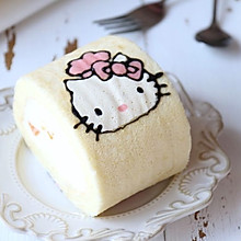 hellokitty彩绘蛋糕卷: