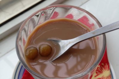 记忆里的味道  香浓珍珠奶茶
