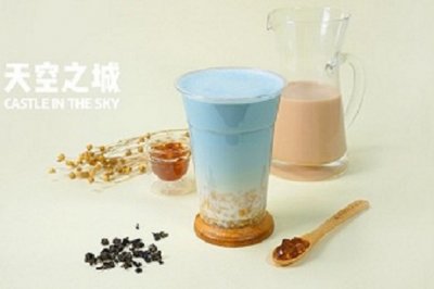 分层热饮：燕麦牛乳茶的做法