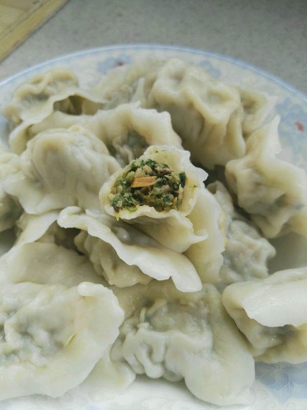 菠菜胡萝卜水饺〜儿童水饺  宝宝水饺