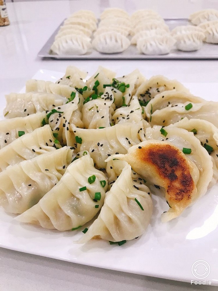 煎饺的做法