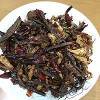 茶树菇烧肉的做法图解2