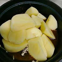 감자正宗韩式土豆脊骨汤的做法图解7