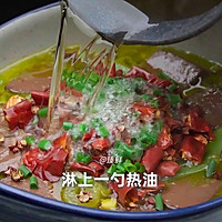 水煮酸汤鸭血的做法图解5
