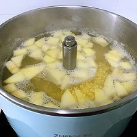 #洗手作羹汤#苹果小米粥的做法图解4