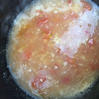 西红柿疙瘩汤的做法图解8