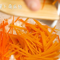银鳕鱼南瓜时蔬疙瘩汤的做法图解7