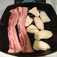 韩国烤五花肉-Samgyeopsal的做法图解3