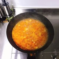 #秀出你的早餐#风情万种的番茄疙瘩汤的做法图解7