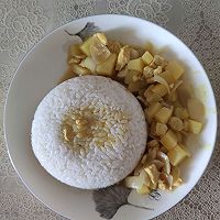 鸡肉咖喱米饭的做法图解8