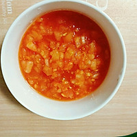 番茄烩金针菇#花10分钟，做一道菜！#的做法图解4