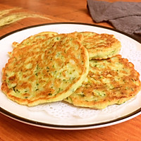 青瓜鸡蛋饼#嘉宝笑容厨房#的做法图解11