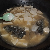 豆腐青鱼汤的做法图解9
