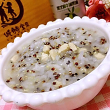 藜麦鸡肉粥