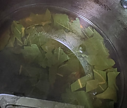 紫苏叶煮水的做法