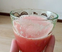 西瓜苹果汁的做法