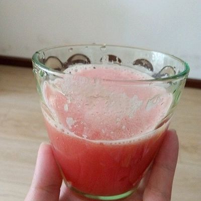 西瓜苹果汁