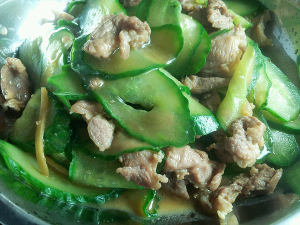 青瓜炒肉